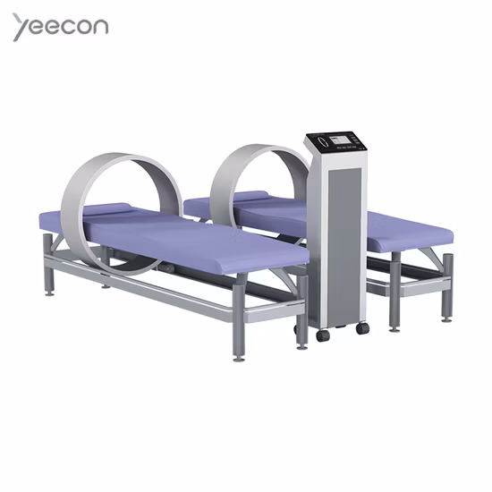 Magnetfeldtherapietisch mit Heizsystem